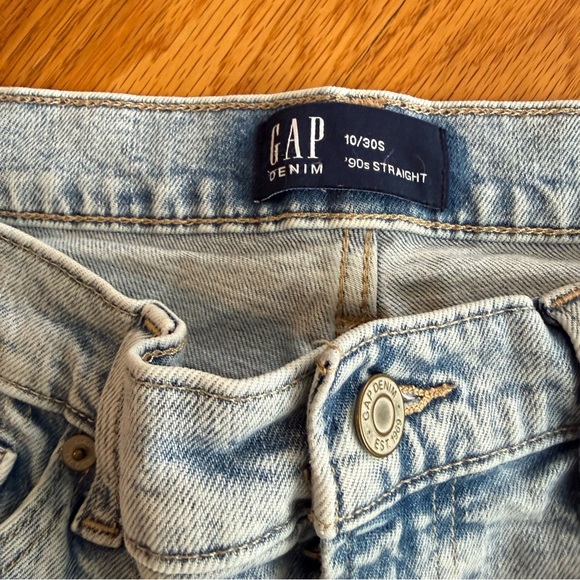 Gap 90s Straight Jeans - Picture 3 of 4